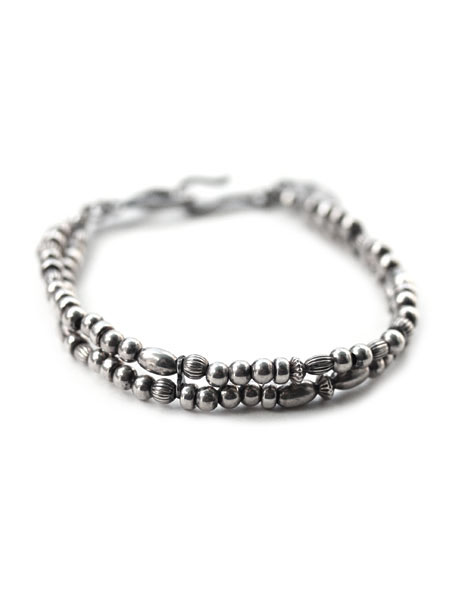 silver beads bracelet / シルバー ビーズ ブレスレット