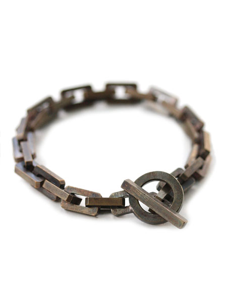 square chain bracelet 01 / スクエア チェーン ブレスレット