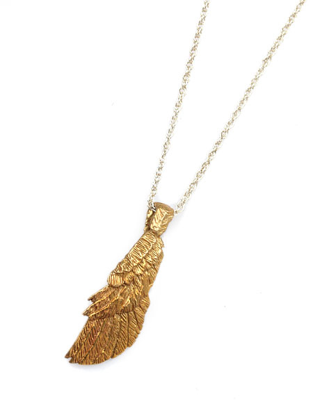 VERAMEAT Wing Necklace / ウイング ネックレス