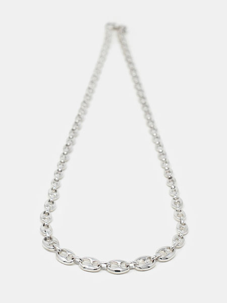 IDEALITE Long Midium Anchor Chain Necklace [L19002L]