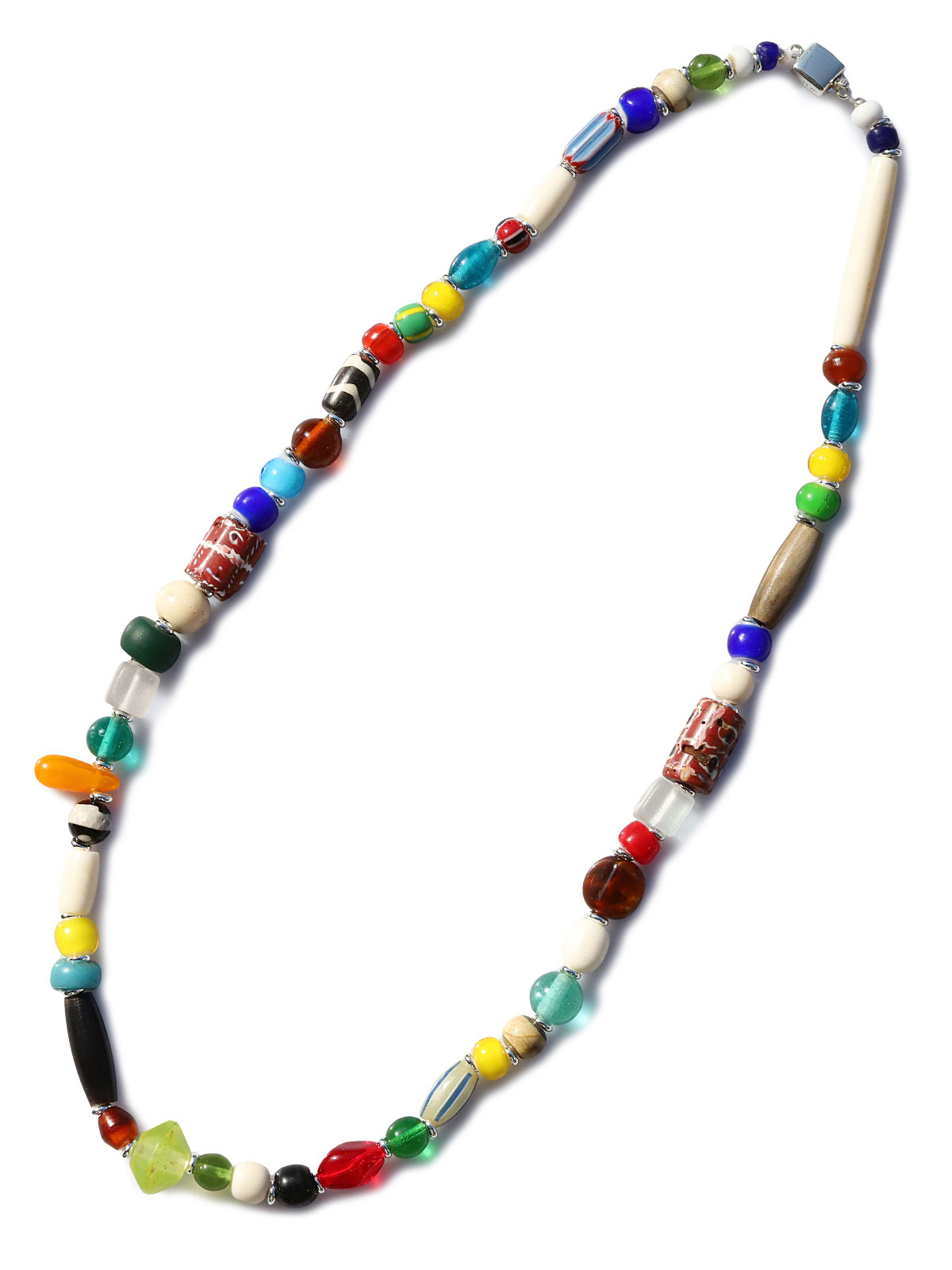 ON THE SUNNY SIDE OF THE STREET Antique Venetian Trade Beads Choker [212-300C] / チョーカー ネックレス