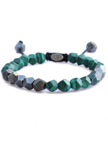 deca 10 with silver beads [B-103702-SLV-MML]
