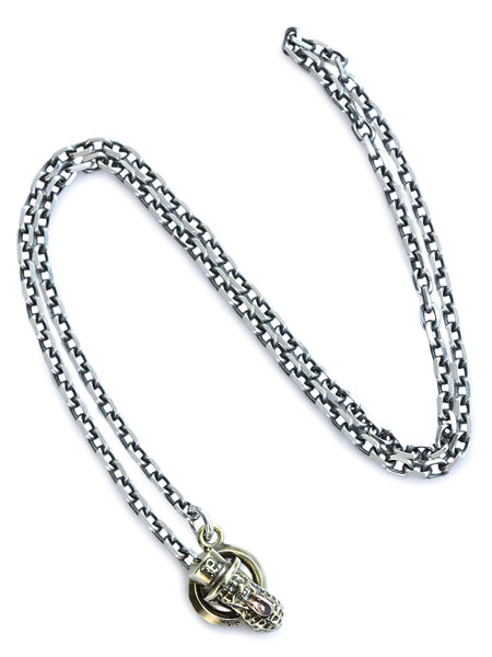 ピーナッツカンパニー PEANUTS&CO. | BERO PEANUTS CHAIN 2 SILVER X 