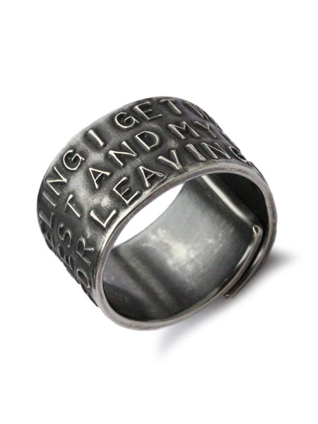 stairway to Heaven WIDE RING