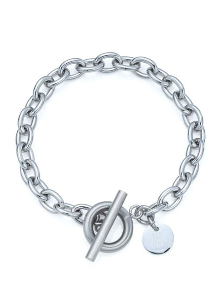 LION HEART 『LH-1』"限定展開" ヴァリアスチェーンブレスレット /アズキ / サージカルステンレス (金属アレルギー対応) [03BR0015]