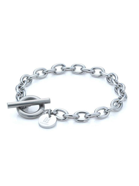 横から見たブレスレットの形が分かる角度で写された全体画像。