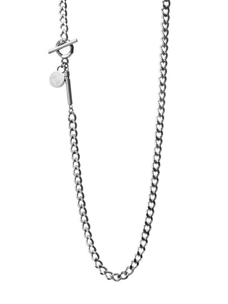 LION HEART 『LH-1』"限定展開" コンフォートチェーンネックレス (キヘイ) / サージカルステンレス (金属アレルギー対応) [03NC0145SV]