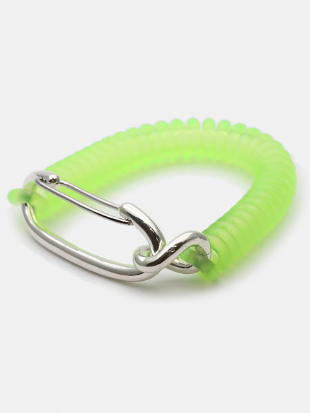 IDEALITE Curl Code Bracelet (NEON GREEN) [L20027] / カールコード ブレスレット