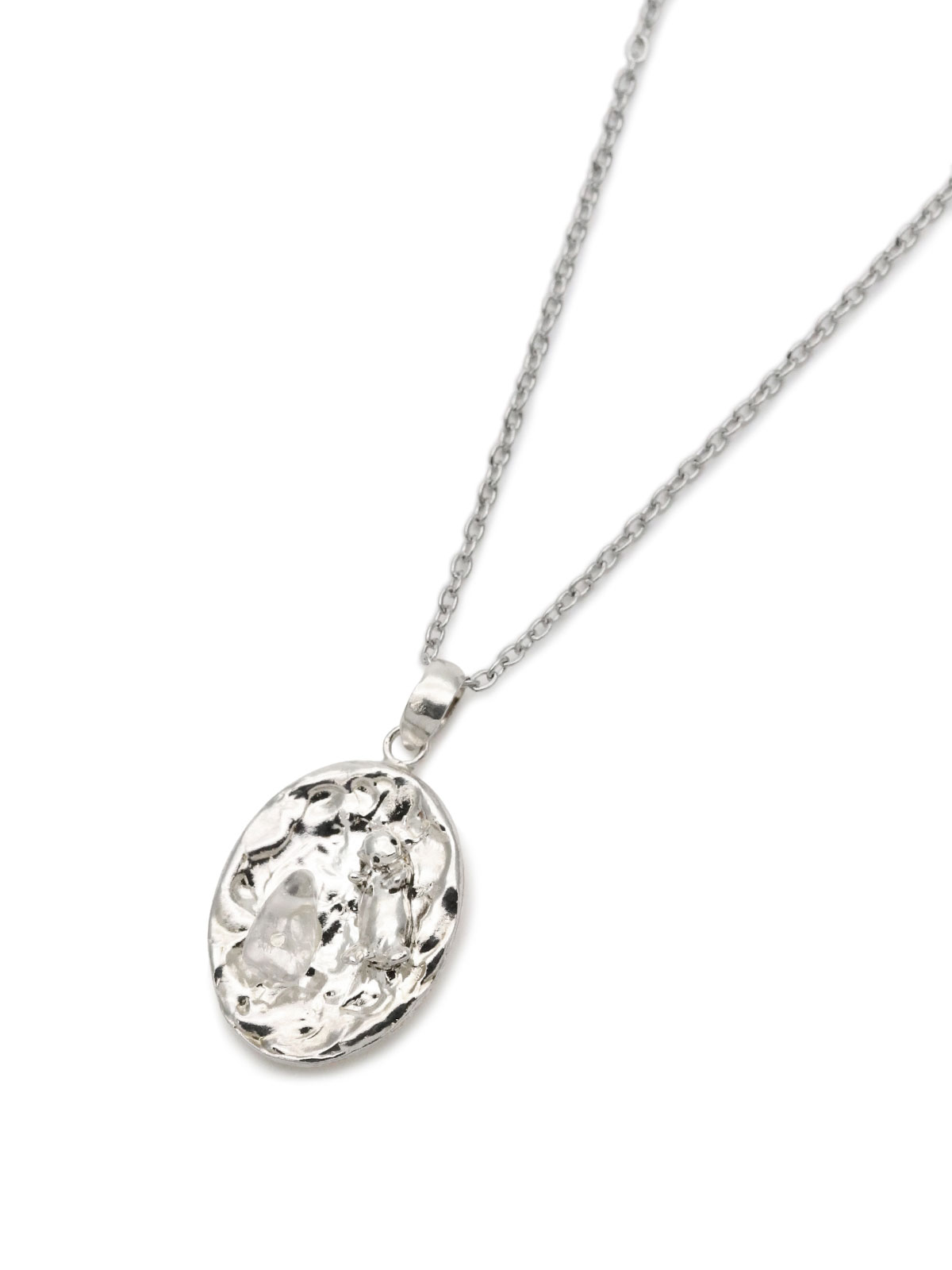 Tiny 水の中からこんにちは。ラッコ ネックレス