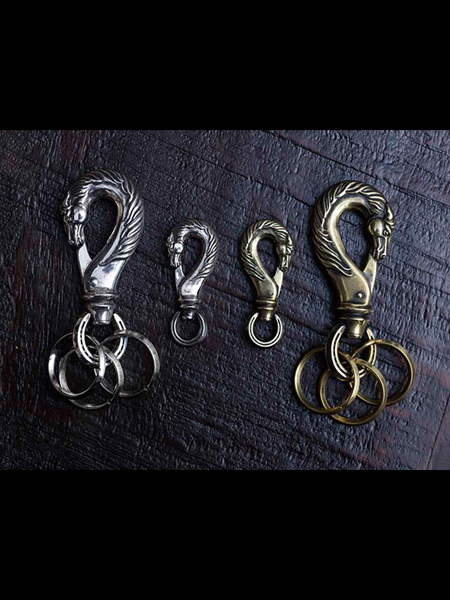ピーナッツカンパニー PEANUTS&CO. | Horse Key Hook -Large- (Silver