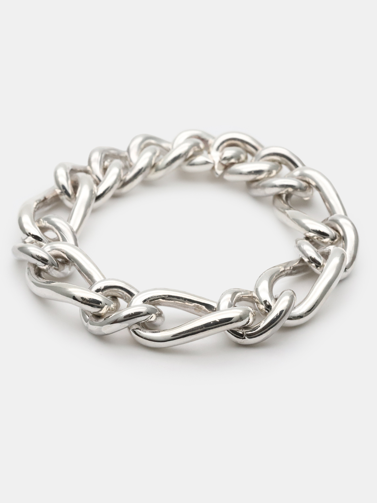 IDEALITE Big And Small Twist Chiain Btacelet [L20025]