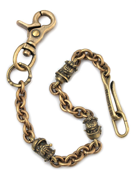 PEANUTS&CO. BULL WALLET CHAIN