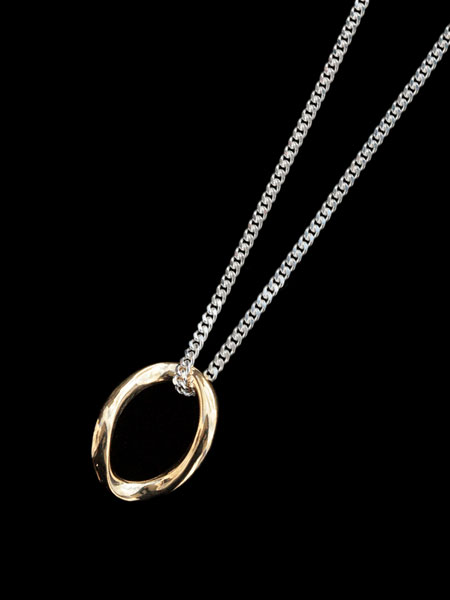 HARIM Beautiful chain 【M】 Necklace GP / ネックレス