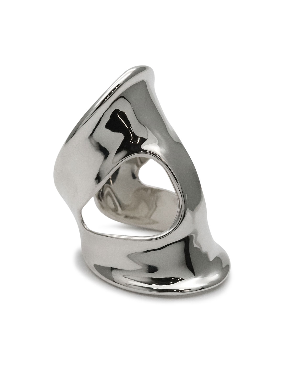 Garden of Eden CHOPIN RIGHT FINGER ARMOR RING / HOLE [24AW008] / アーマーリング