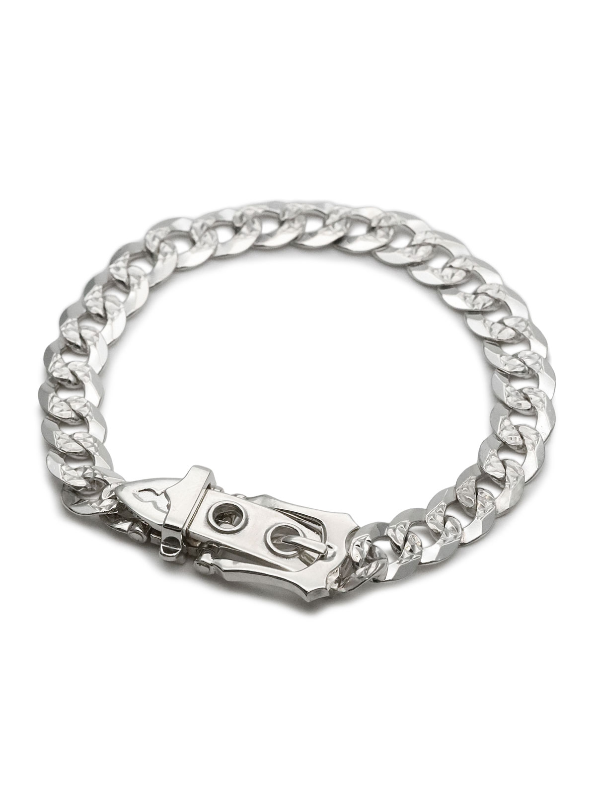 Garden of Eden NEW CURB CHAIN VICTORIAN BUCKLE BRACELET (S) [24AW061] / ブレスレット
