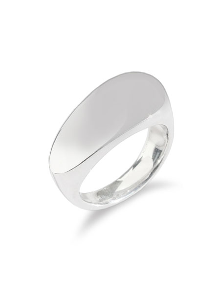 MIRAH R204RP Silver925 Ring (ロジウムコーティング)