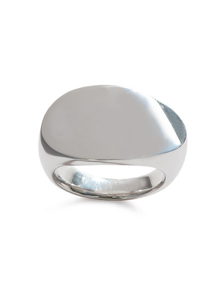 MIRAH R203RP Silver925 Ring (ロジウムコーティング)