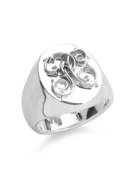 PEANUTS&CO. Signet Ring (S / Silver)