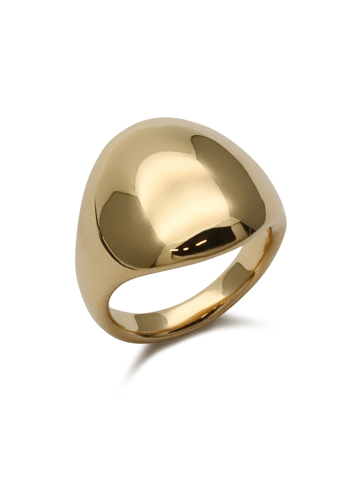 MIRAH R104GP (K18 Yellow Gold Plating) / リング