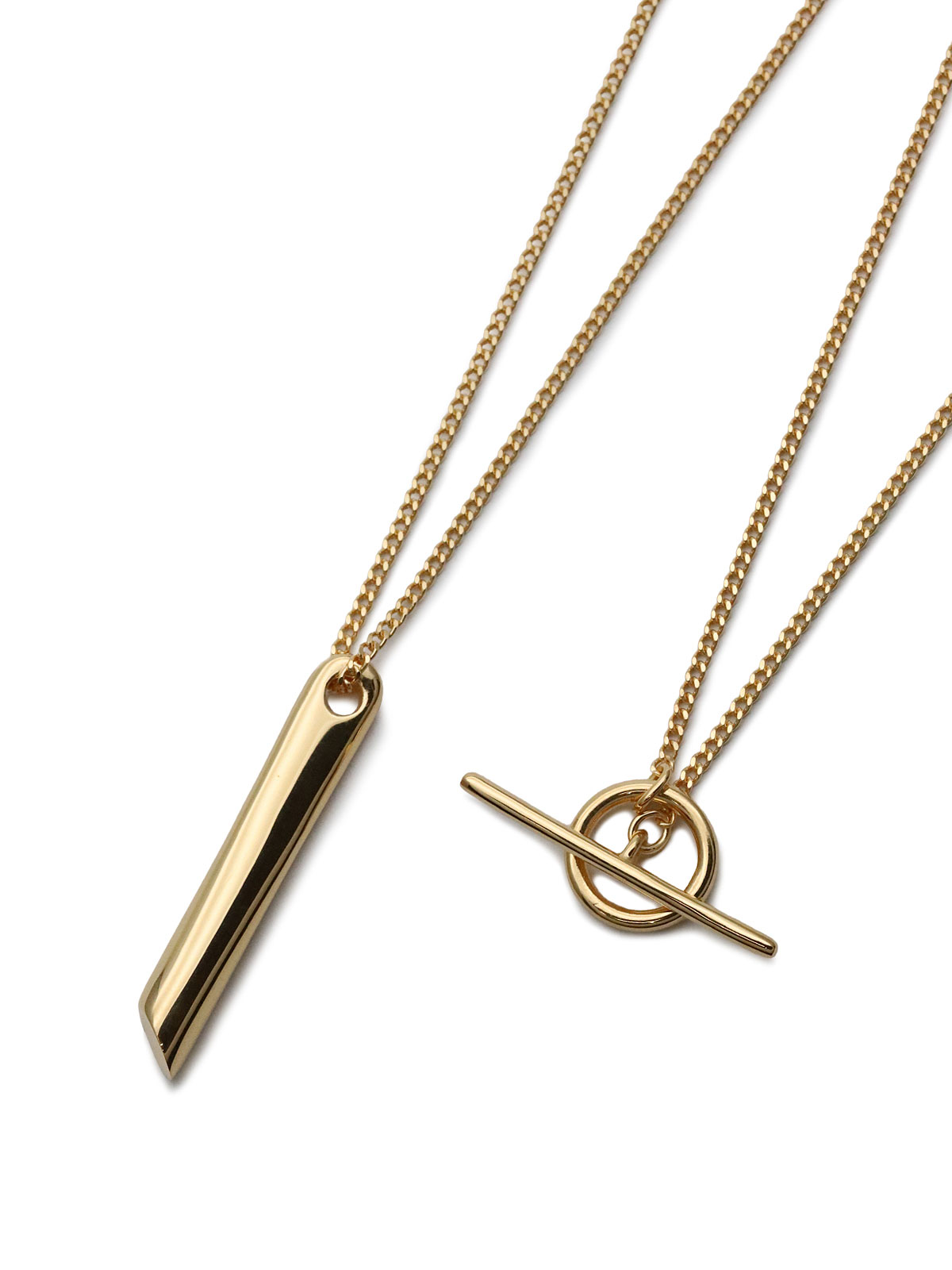 MIRAH N101GP Silver925 Necklace (K18 ゴールドコーティング)