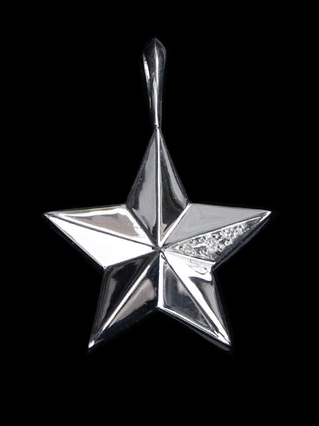 GARDEL CLASSIC STAR PENDANT [GDP-122]