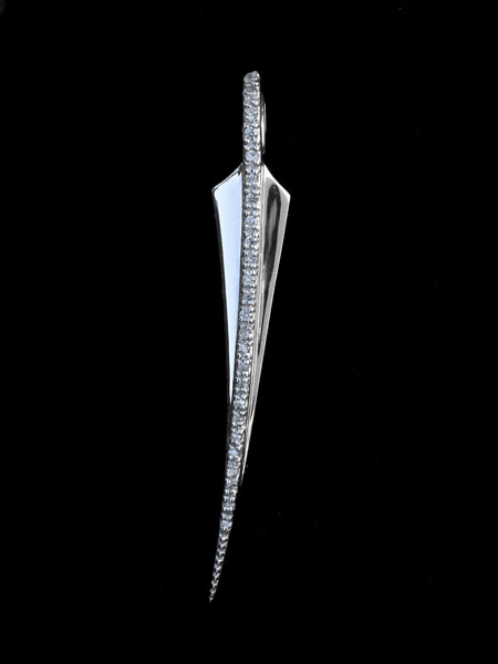 GARDEL FRAGRANCE FEATHER PENDANT [GDP-117M]